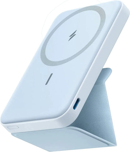Anker MagGo 5000mAh Portable Wireless Charger with Stand