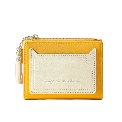 Short Two-fold Wallet for Multiple Cards